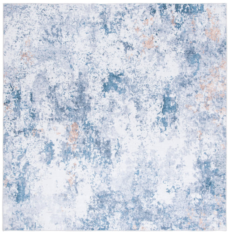 Safavieh Santa Monica Stm386A Ivory/Dark Blue Rug.