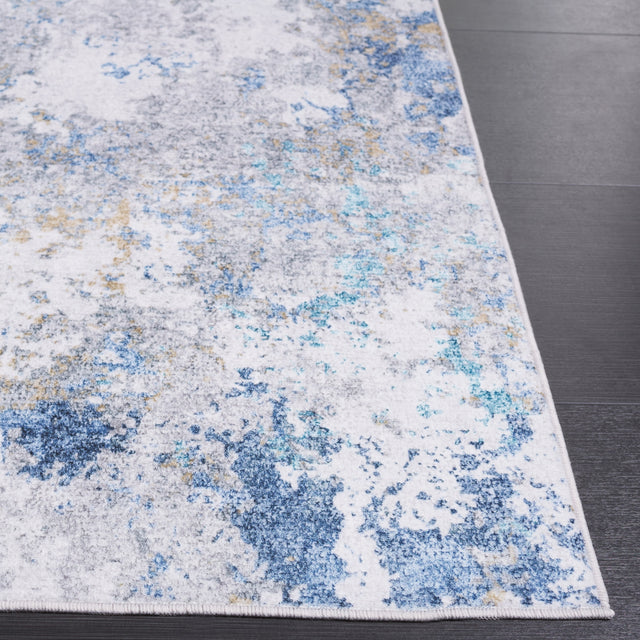 Safavieh Santa Monica Stm386B Ivory/Blue Rug.