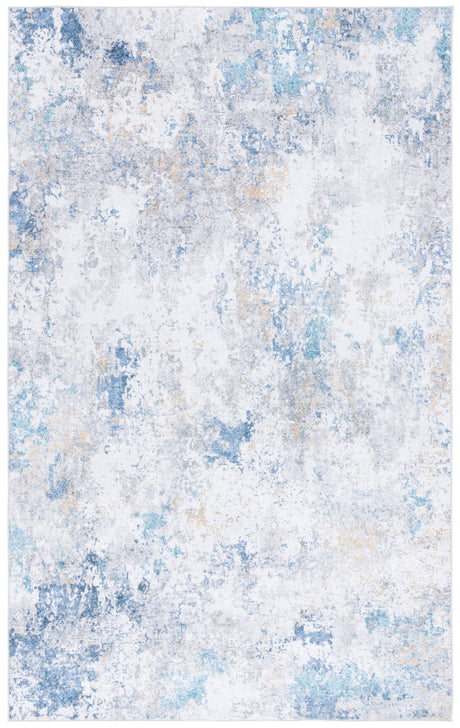 Safavieh Santa Monica Stm386B Ivory/Blue Rug.