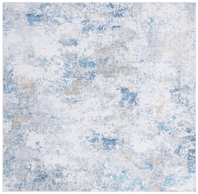 Safavieh Santa Monica Stm386B Ivory/Blue Rug.