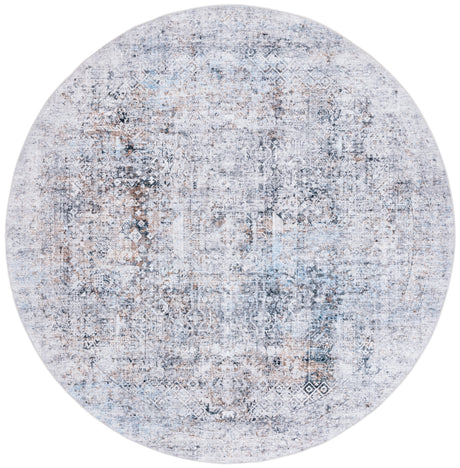 Safavieh Santa Monica Stm539B Beige/Charcoal Area Rug