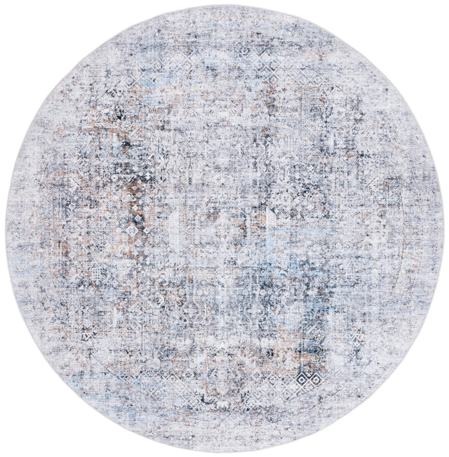 Safavieh Santa Monica Stm539B Beige/Charcoal Rug.