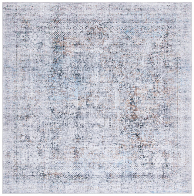 Safavieh Santa Monica Stm539B Beige/Charcoal Rug.