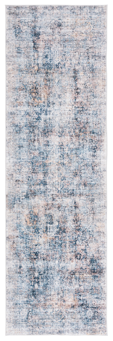 Safavieh Santa Monica Stm539N Navy/Beige Rug.