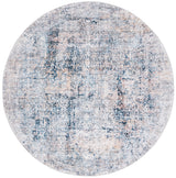 Safavieh Santa Monica Stm539N Navy/Beige Rug.