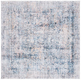 Safavieh Santa Monica Stm539N Navy/Beige Rug.