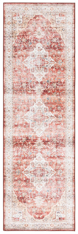 Safavieh Santa Monica Stm556Q Rust/Gold Rug.
