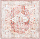 Safavieh Santa Monica Stm556Q Rust/Gold Rug.