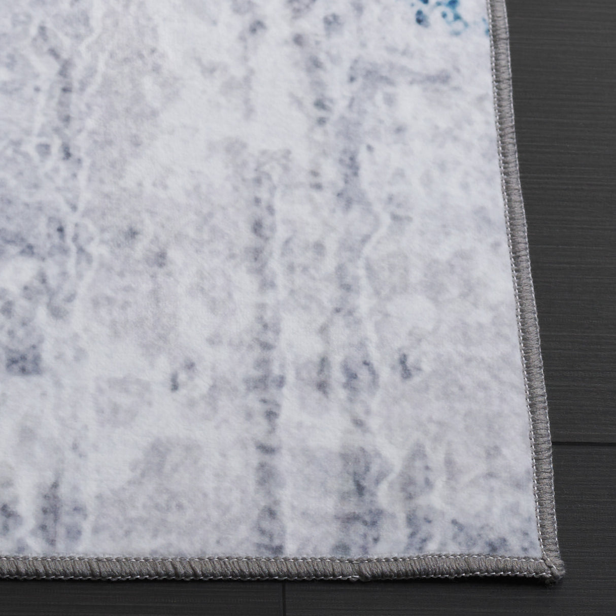 Safavieh Santa Monica Stm812F Grey/Blue Rug.