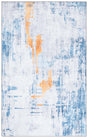 Safavieh Santa Monica Stm812F Grey/Blue Rug.