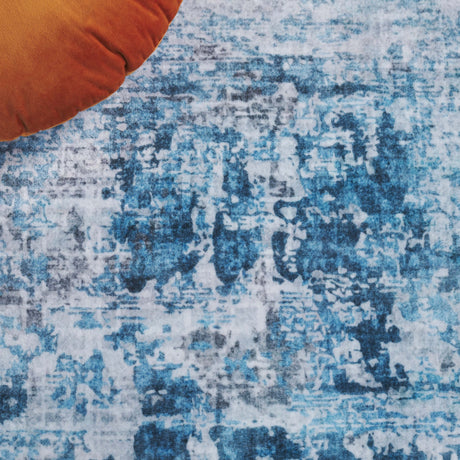 Safavieh Santa Monica Stm833F Grey/Blue Rug.