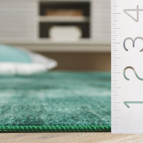 Safavieh Santa Monica Stm840Y Green/Light Green Rug.