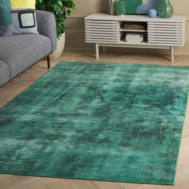 Safavieh Santa Monica Stm840Y Green/Light Green Rug.