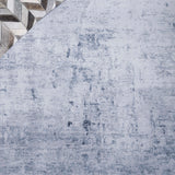 Safavieh Santa Monica Stm874F Light Grey/Grey Rug.