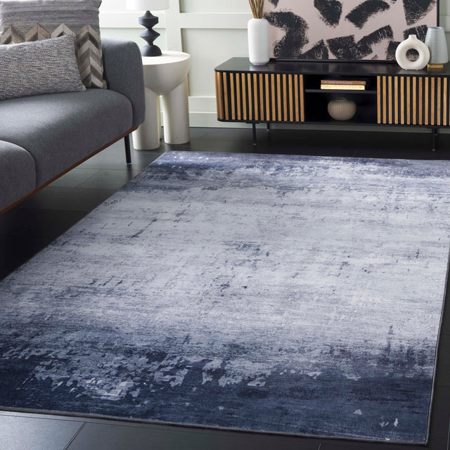 Safavieh Santa Monica Stm874F Light Grey/Grey Rug.