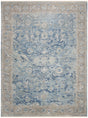 Safavieh Sultanabad Sul1086A Blue/Gold Rug.