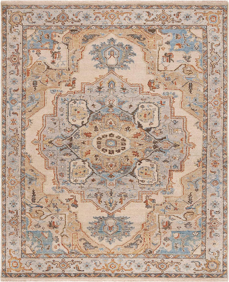 Safavieh Sultanabad Sul1102B Beige/Grey Rug.
