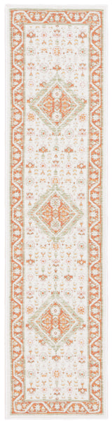 Safavieh Sunrise Sun620A Ivory/Rust Sage Rug.