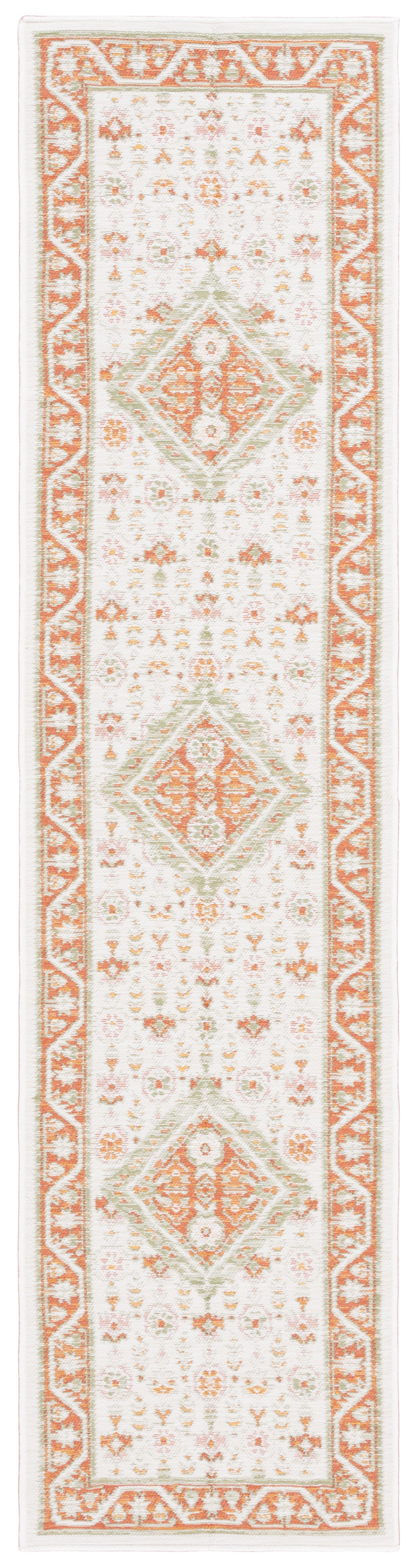 Safavieh Sunrise Sun620A Ivory/Rust Sage Area Rug