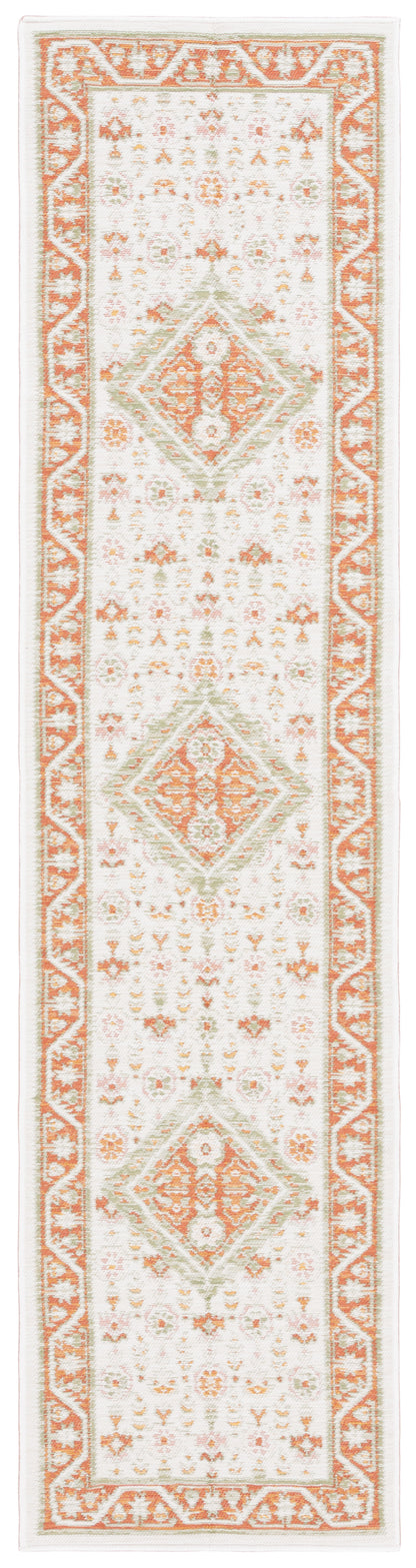 Safavieh Sunrise Sun620A Ivory/Rust Sage Area Rug