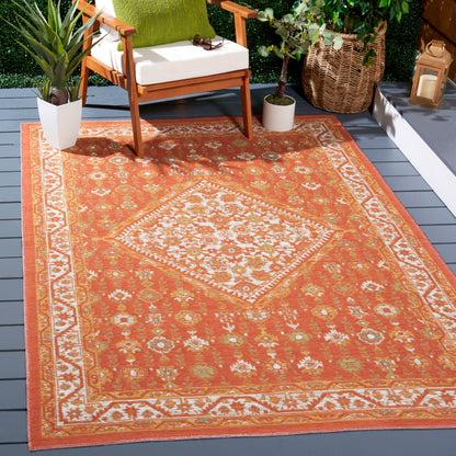 Safavieh Sunrise Sun620A Ivory/Rust Sage Area Rug