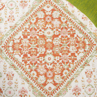 Safavieh Sunrise Sun620A Ivory/Rust Sage Area Rug