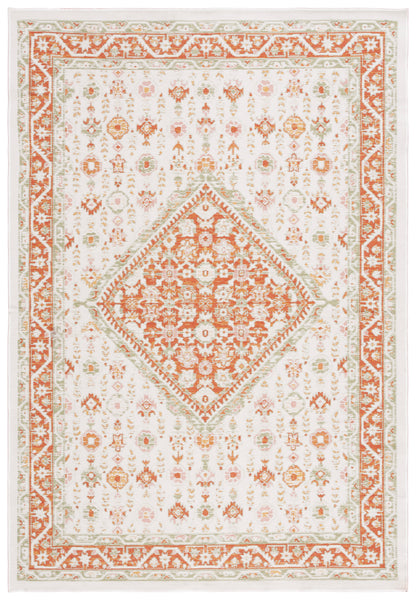 Safavieh Sunrise Sun620A Ivory/Rust Sage Area Rug