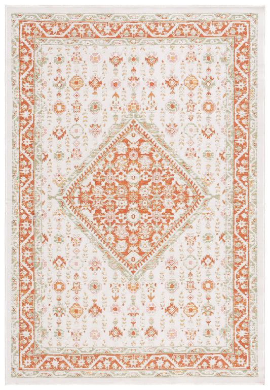 Safavieh Sunrise Sun620A Ivory/Rust Sage Area Rug