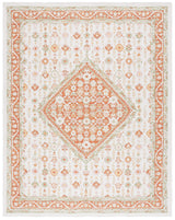 Safavieh Sunrise Sun620A Ivory/Rust Sage Rug.