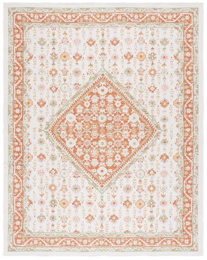 Safavieh Sunrise Sun620A Ivory/Rust Sage Area Rug