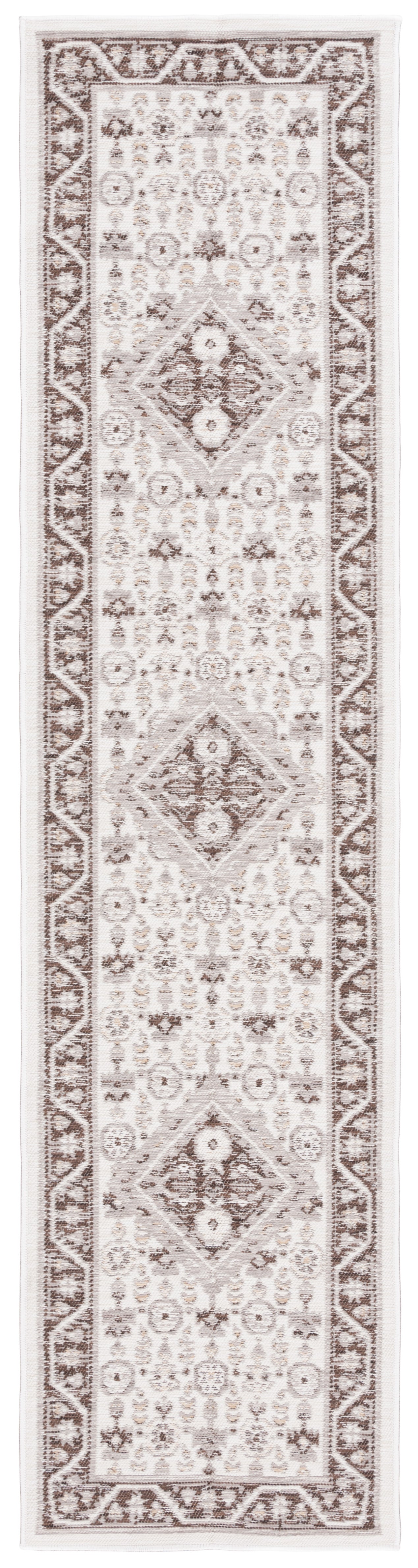 Safavieh Sunrise Sun620F Grey/Beige Black Area Rug