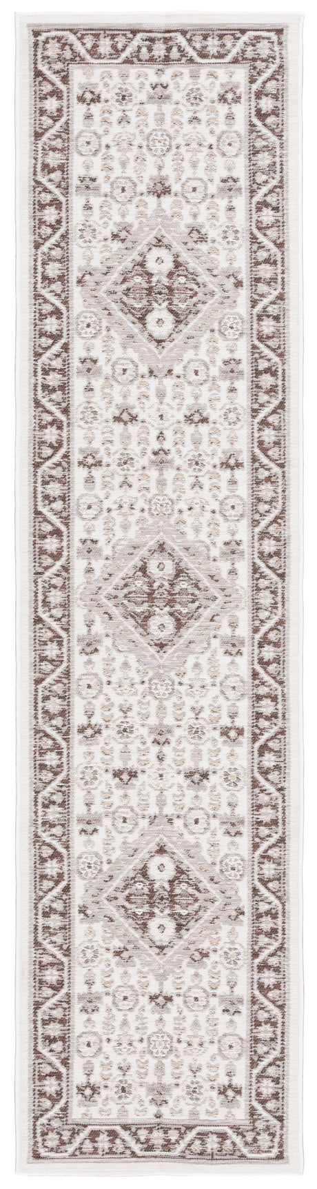 Safavieh Sunrise Sun620F Grey/Beige Black Rug.