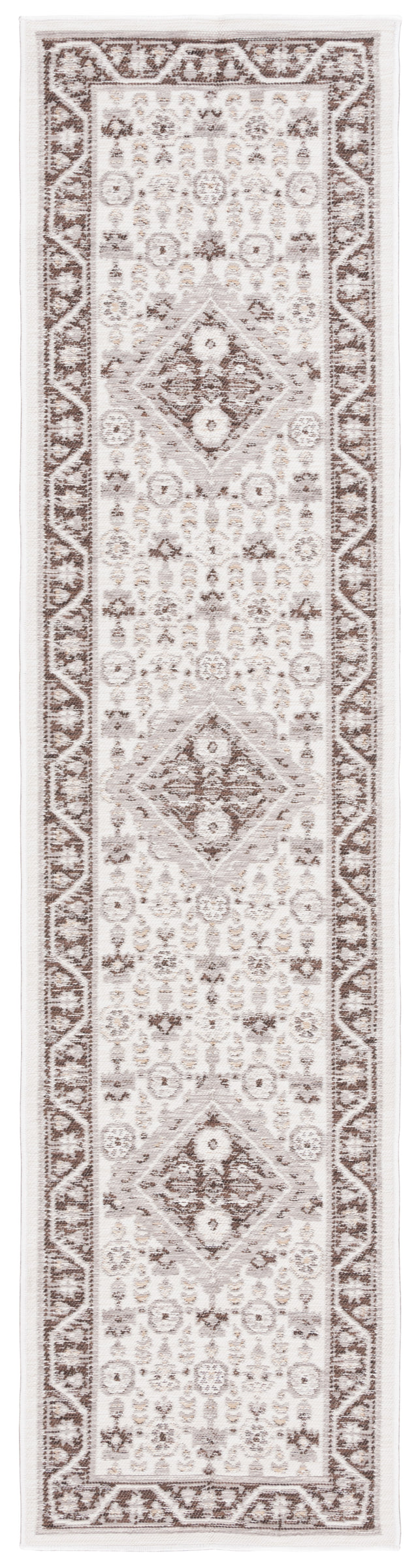 Safavieh Sunrise Sun620F Grey/Beige Black Rug.