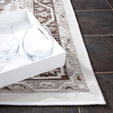 Safavieh Sunrise Sun620F Grey/Beige Black Rug.