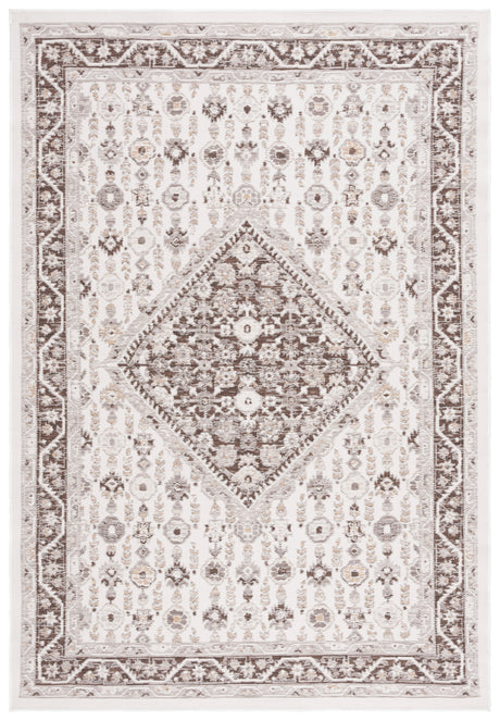 Safavieh Sunrise Sun620F Grey/Beige Black Rug.