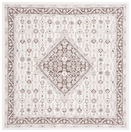 Safavieh Sunrise Sun620F Grey/Beige Black Rug.