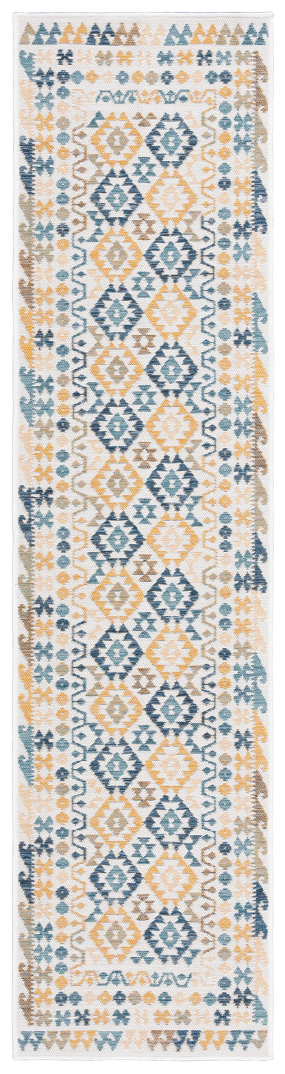 Safavieh Sunrise Sun622A Ivory/Blue Gold Area Rug