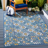 Safavieh Sunrise Sun622A Ivory/Blue Gold Rug.