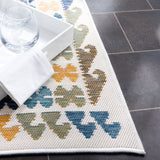 Safavieh Sunrise Sun622A Ivory/Blue Gold Rug.