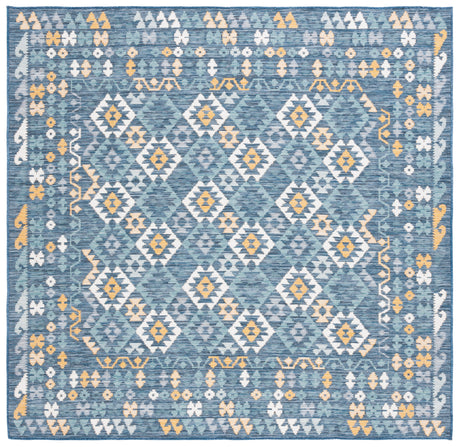 Safavieh Sunrise Sun622A Ivory/Blue Gold Rug.