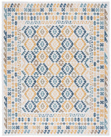 Safavieh Sunrise Sun622A Ivory/Blue Gold Rug.