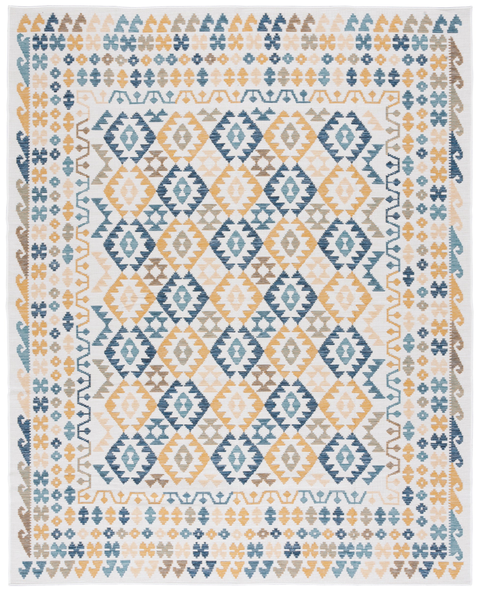 Safavieh Sunrise Sun622A Ivory/Blue Gold Area Rug