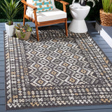 Safavieh Sunrise Sun622B Ivory/Beige Black Rug.