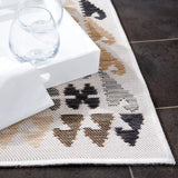Safavieh Sunrise Sun622B Ivory/Beige Black Rug.