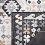 Safavieh Sunrise Sun622B Ivory/Beige Black Rug.