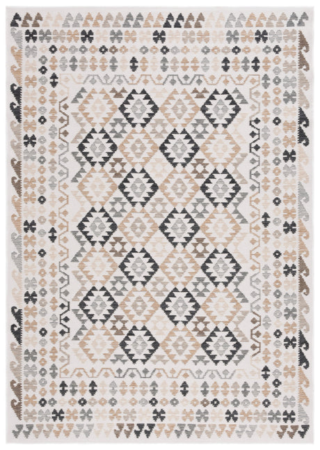 Safavieh Sunrise Sun622B Ivory/Beige Black Rug.