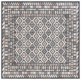 Safavieh Sunrise Sun622B Ivory/Beige Black Rug.