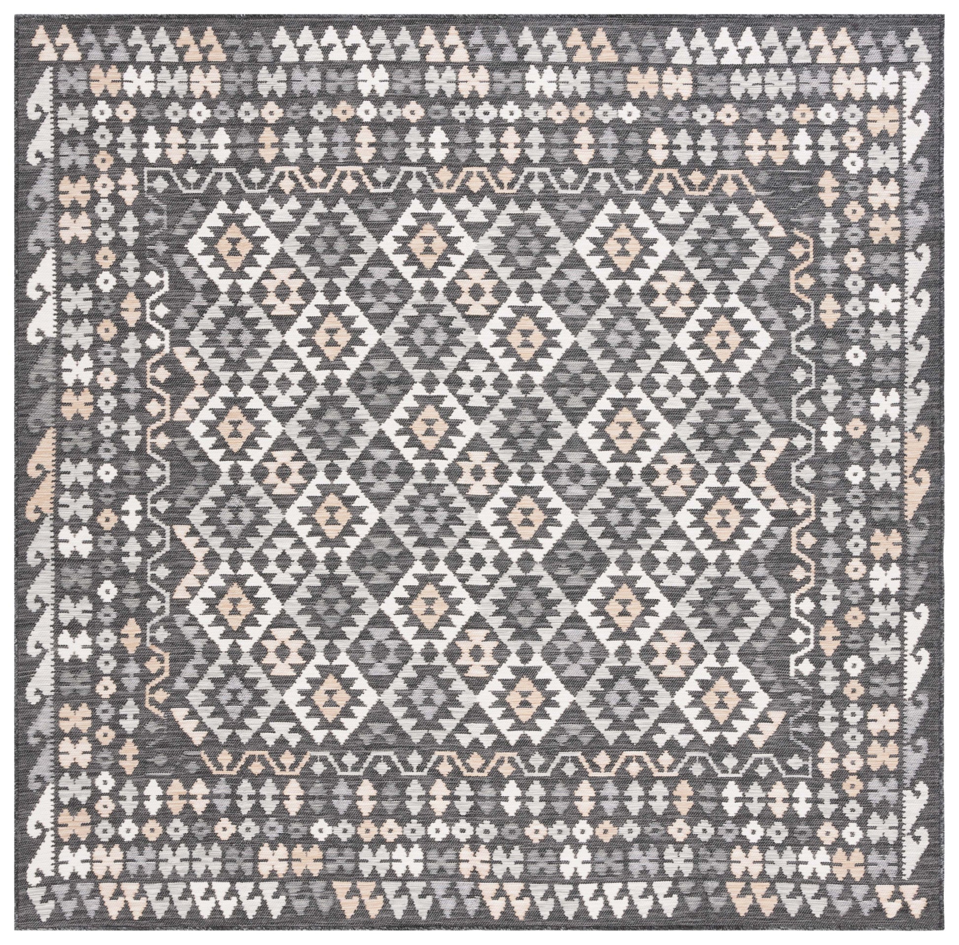 Safavieh Sunrise Sun622B Ivory/Beige Black Area Rug