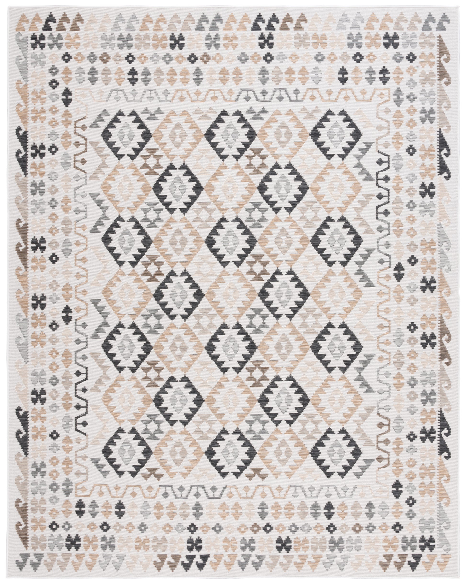 Safavieh Sunrise Sun622B Ivory/Beige Black Area Rug