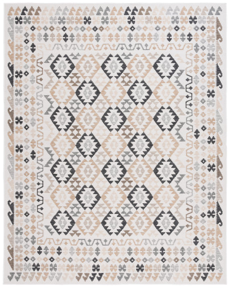 Safavieh Sunrise Sun622B Ivory/Beige Black Rug.